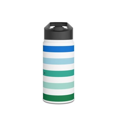 Stainless Steel Water Bottle, Standard Lid