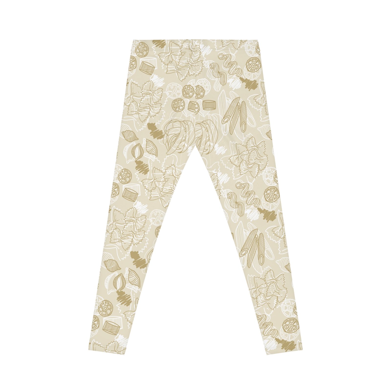 Bohemian Floral Leggings - Comfortable AOP Leggings for Yoga, Casual Wear, Workouts, Travel, and Cozy Outings - Image 2