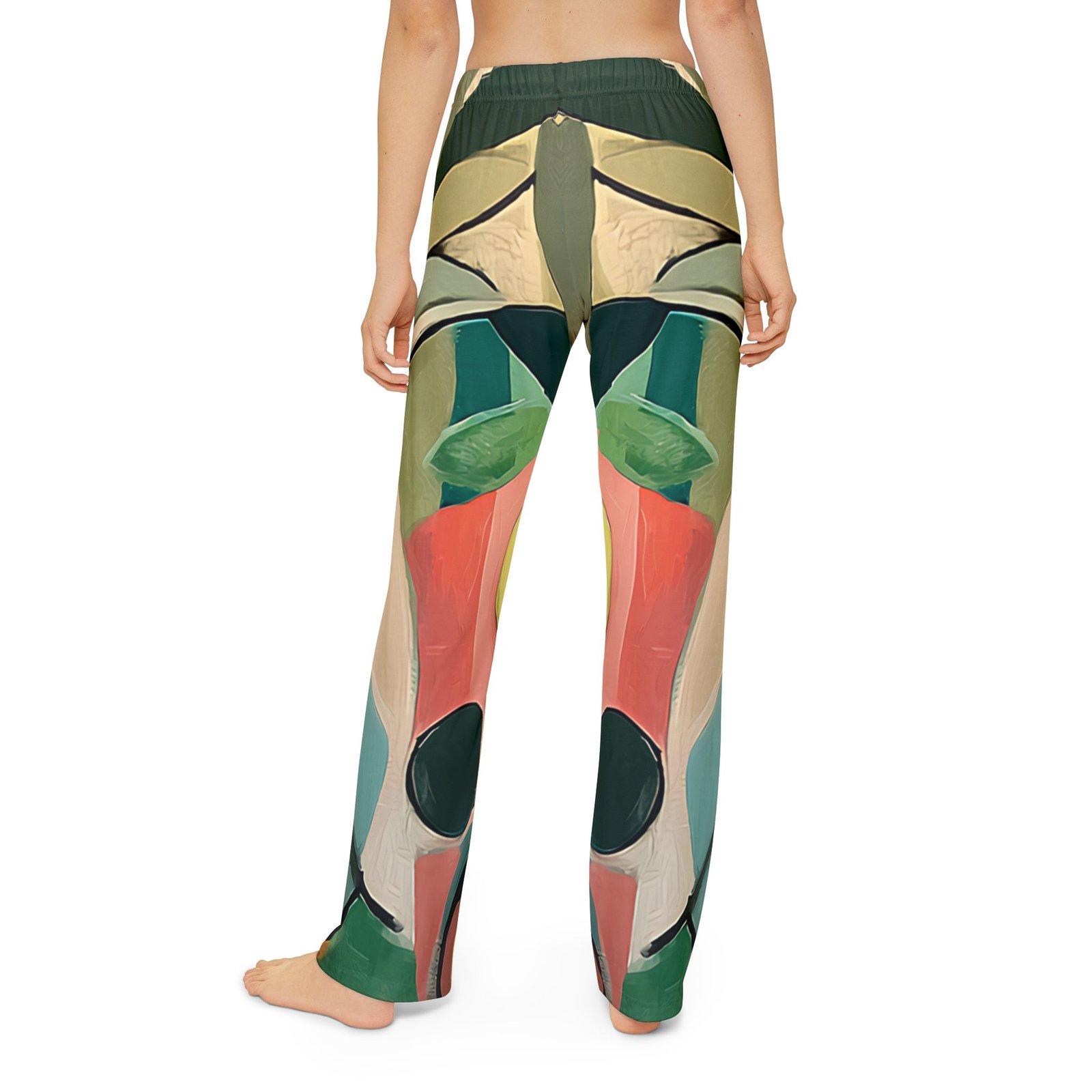 Colorful Kids Lounge Pants, Fun Relaxed Fit Trousers, Perfect for Playtime, Pajama Wear, Summer Days, Unique Gift - Image 4