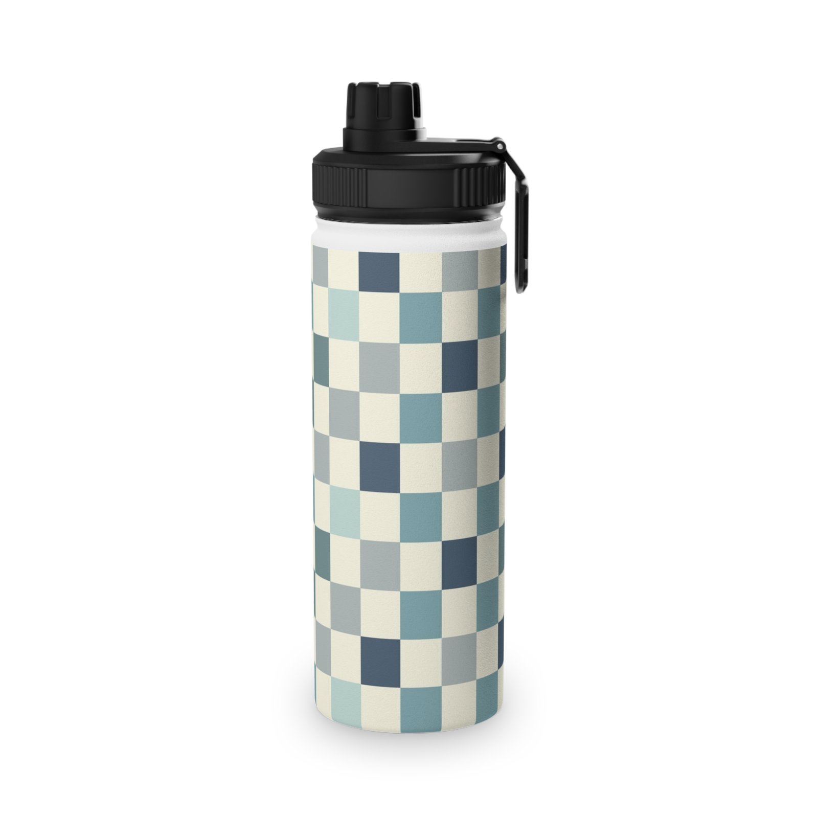 Stainless Steel Water Bottle, Sports Lid - Image 8