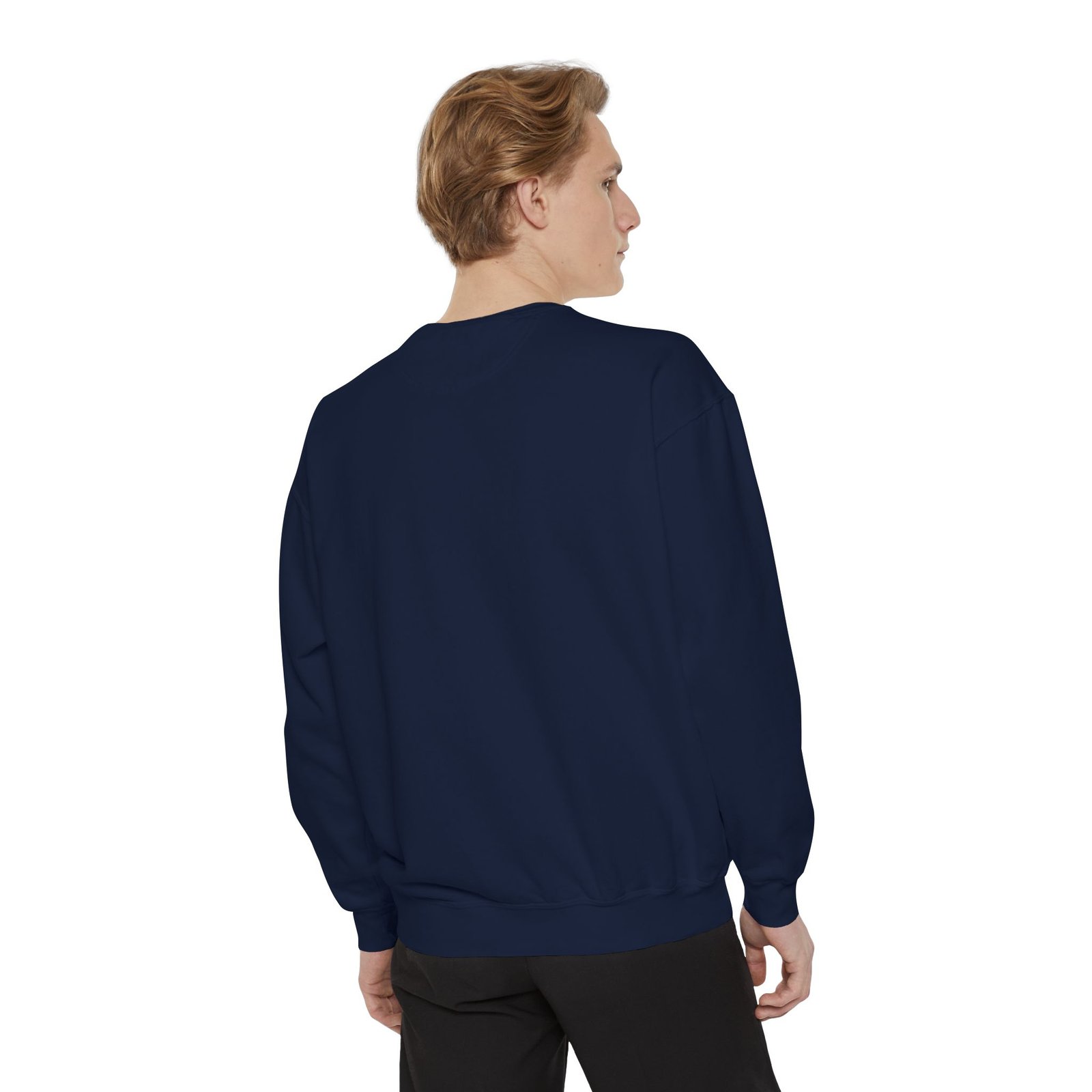 Map-Inspired Unisex Garment-Dyed Sweatshirt | Cozy Casual Wear, Perfect for Travel, Gift for Map Lovers, Fall Fashion, Unisex Sweaters - Image 40