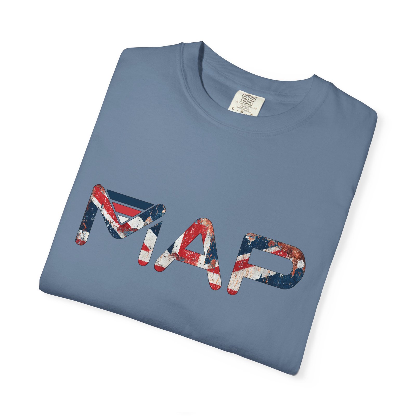 Map Graphic Unisex Garment-Dyed T-Shirt, Travel Tee, Casual Wear, Adventure T-Shirt, Gift for Travelers, Summer Wardrobe - Image 43