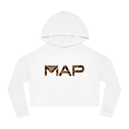 Stylish Cropped Hooded Sweatshirt - Trendy Casual Wear, Perfect for Everyday, Gifts, Birthdays, Fitness, Travel