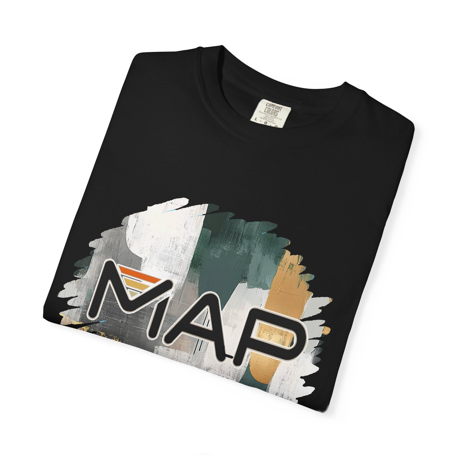 Map-Inspired Unisex Garment-Dyed T-Shirt for Travel Lovers, Casual Wear, Gifts, Outdoor Adventures, Wanderlust Fashion - Image 51