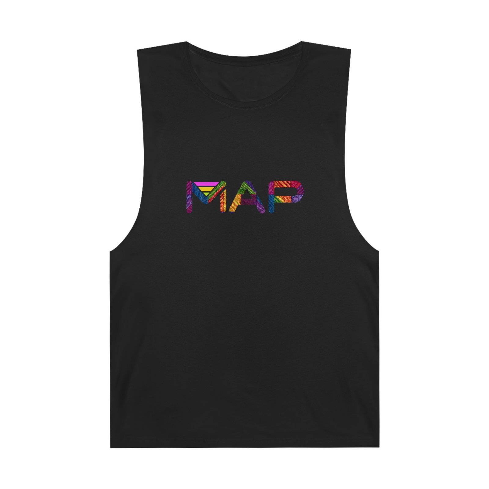 Unisex MAP Barnard Tank Top | Pride Wear, Summer Essential, Casual Outfit, Gift for Him/Her, LGBTQ+ Apparel - Image 5