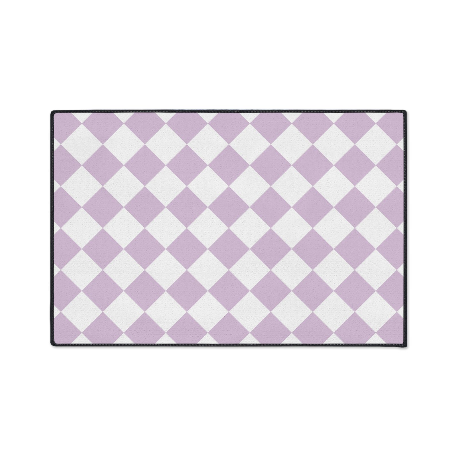 Stylish Heavy Duty Floor Mat | Durable Entryway Rug, Non-slip Kitchen Mat, Multipurpose Home Décor, Modern Diamond Pattern - Image 5