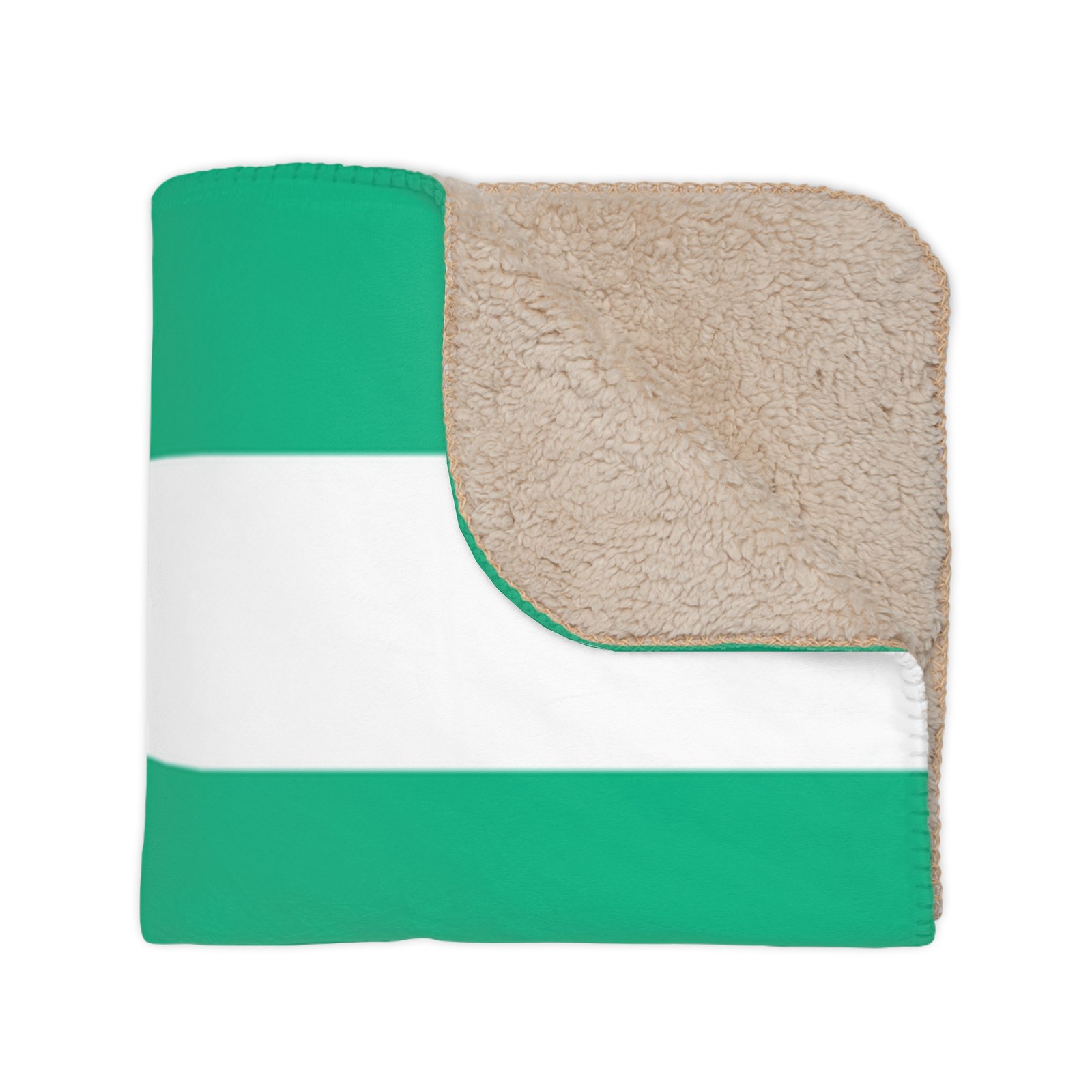 Tan Sherpa Blanket - Image 7