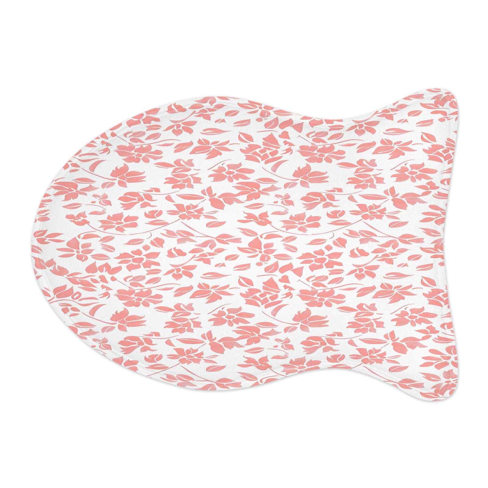 Floral Pet Feeding Mats with Whimsical Design, Cute Dog Bowl Mat, Non-Slip Cat Feeding Pad, Pet Lover Gift, Home Decor - Image 9