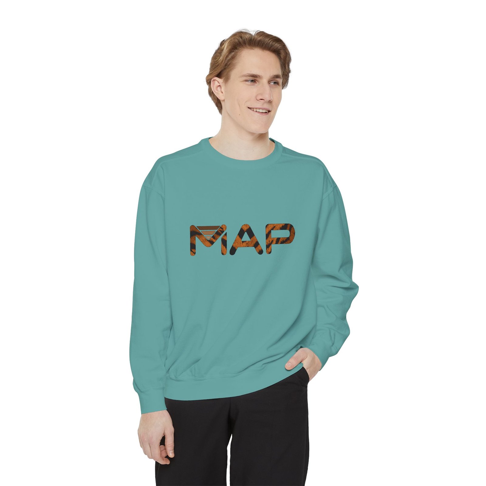 Unisex Garment-Dyed Sweatshirt - Image 27