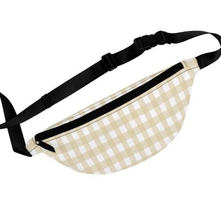 Chic Gingham Fanny Pack - Trendy Belt Bag for Festivals, Travel, and Everyday Use | Perfect for Gifts and Outdoor Adventures