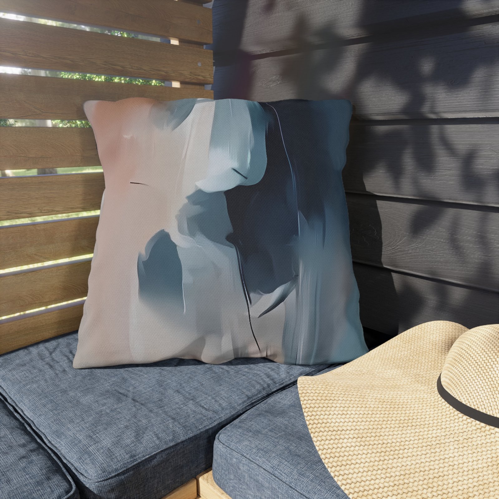 Abstract Outdoor Pillows - Boho, Cozy, Beach Decor, Patio Accessories, Modern Throw Pillows - Image 15