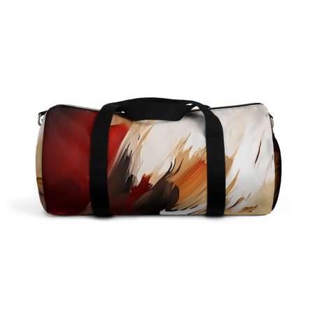Stylish Abstract Duffel Bag for Travel, Gym, Weekend Getaways, Sporty Tote, Unique Luggage