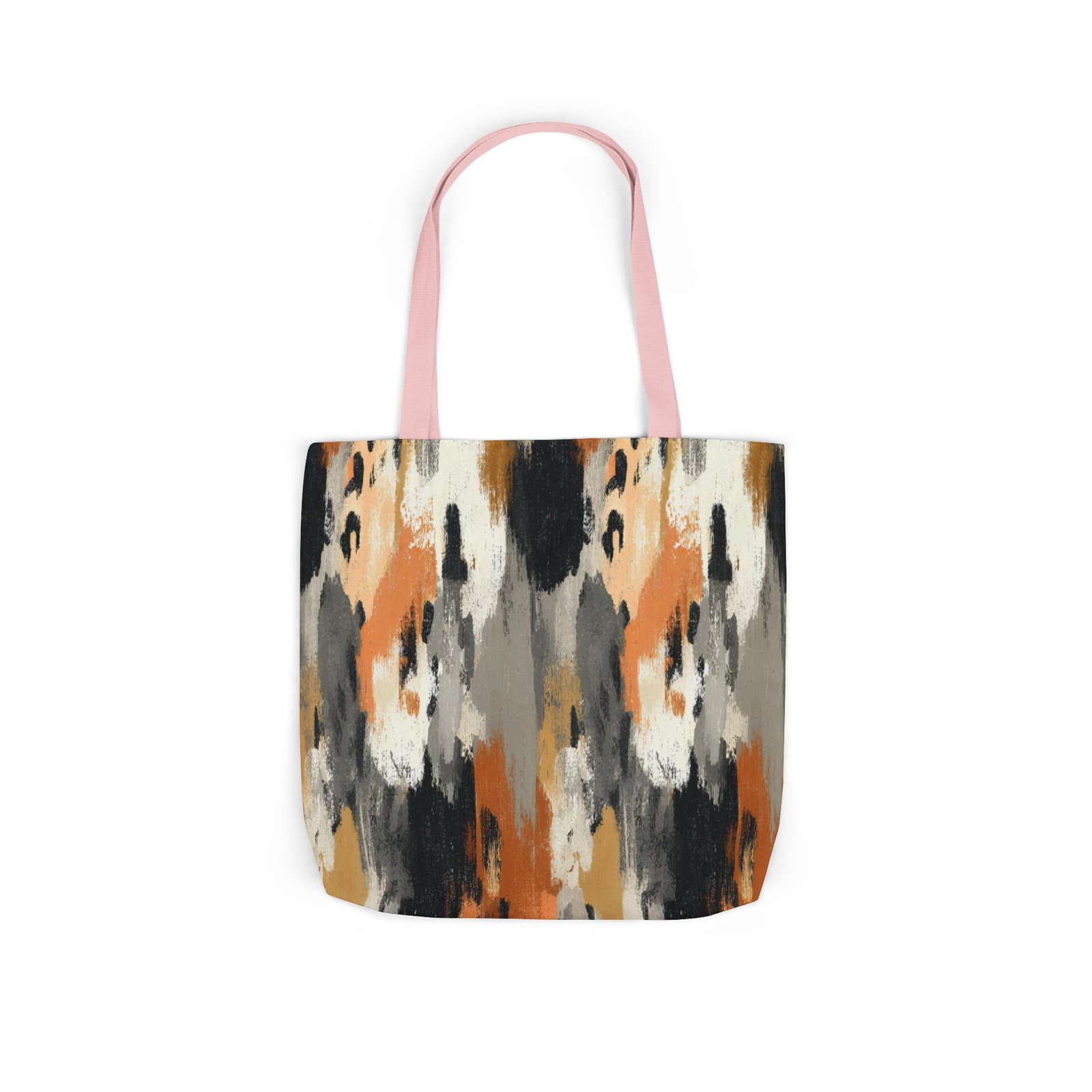 Chic Canvas Tote Bag with 5-Color Straps for Fashionistas, Stylish Reusable Bag for Shopping, Beach, Travel, or Everyday Use - Image 56