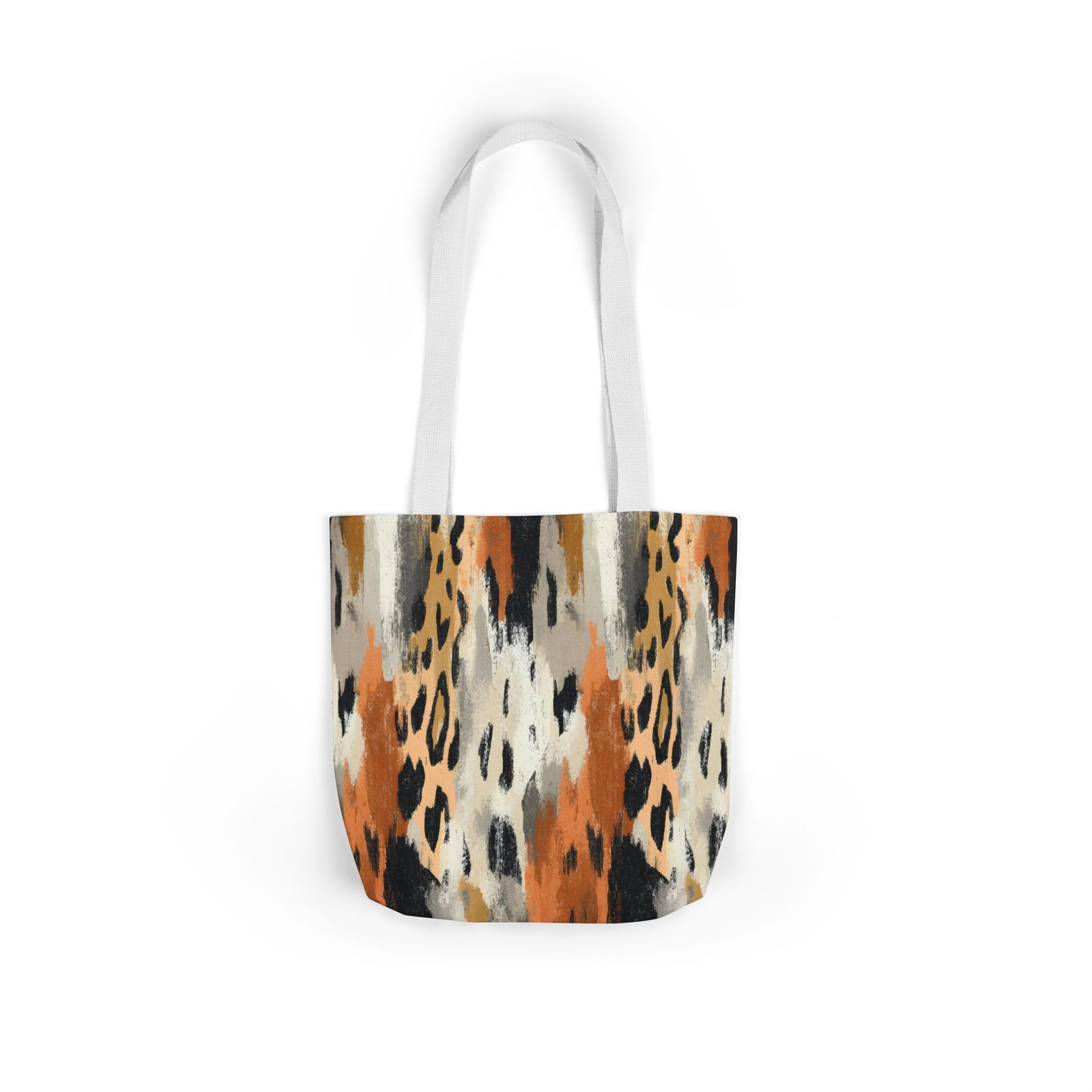 Chic Canvas Tote Bag with 5-Color Straps for Fashionistas, Stylish Reusable Bag for Shopping, Beach, Travel, or Everyday Use - Image 18