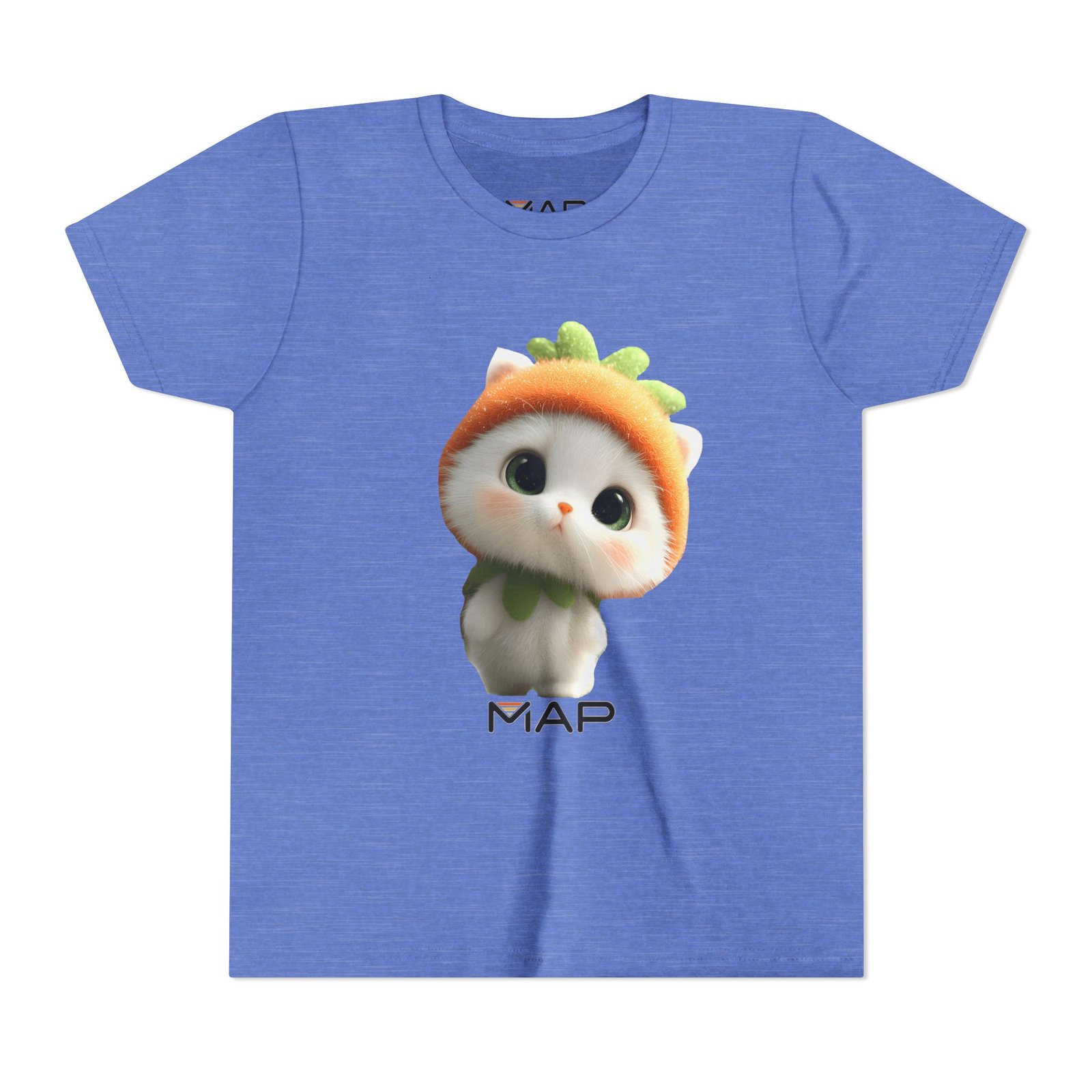 Cute Cat Character Youth Tee, Adorable Kids Shirt, Fun Graphic Tee, Gift for Cat Lovers, Playful Outfit for Any Occasion - Image 21