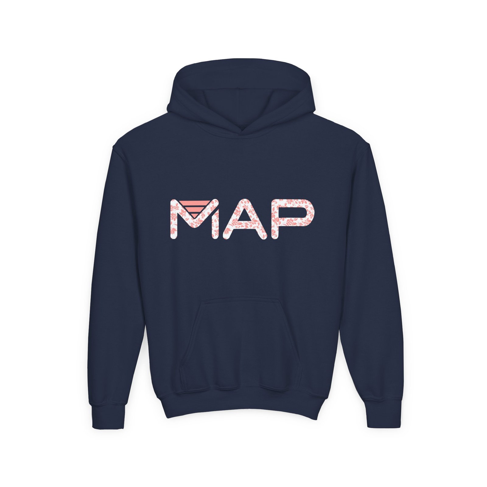 Youth Map Design Hoodie - Cozy Pullover for Kids, Perfect for School, Birthdays, and Everyday Wear, Teen Gifts, Adventure Apparel - Image 23