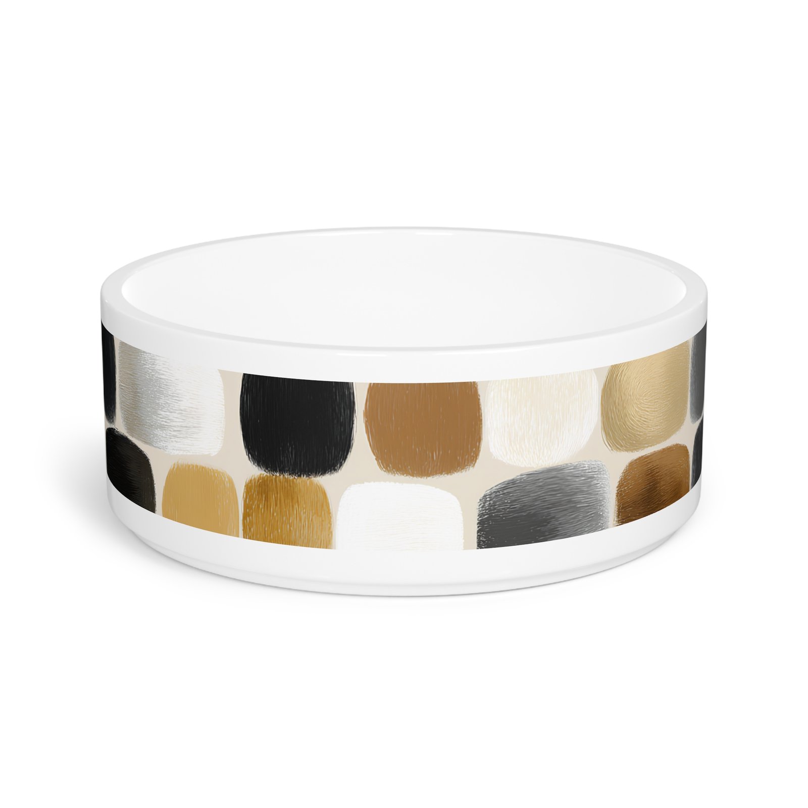 Chic Pet Bowl for Modern Homes | Contemporary Dog Dish | Stylish Cat Feeder | Pet Gift for Housewarming, Birthdays, Pets, Decor