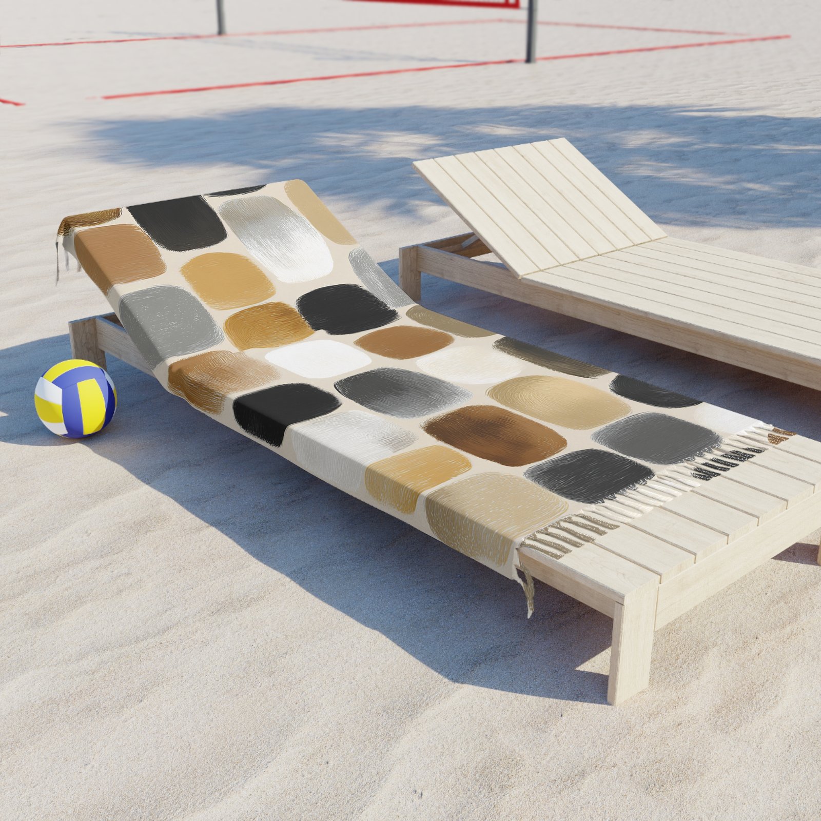 Boho Beach Towel, Coastal Decor for Summer, Beach Picnic Blanket, Bohemian Style, Poolside Essential, Gift for Beach Lovers - Image 4