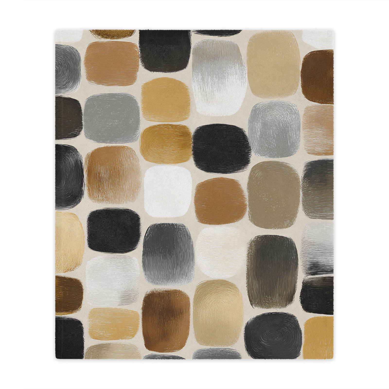 Cozy Boho Minky Blanket | Soft Throws for Home Decor, Nursery and Gifts | Perfect for Snuggling, Bedtime, and Cozy Nights - Image 5