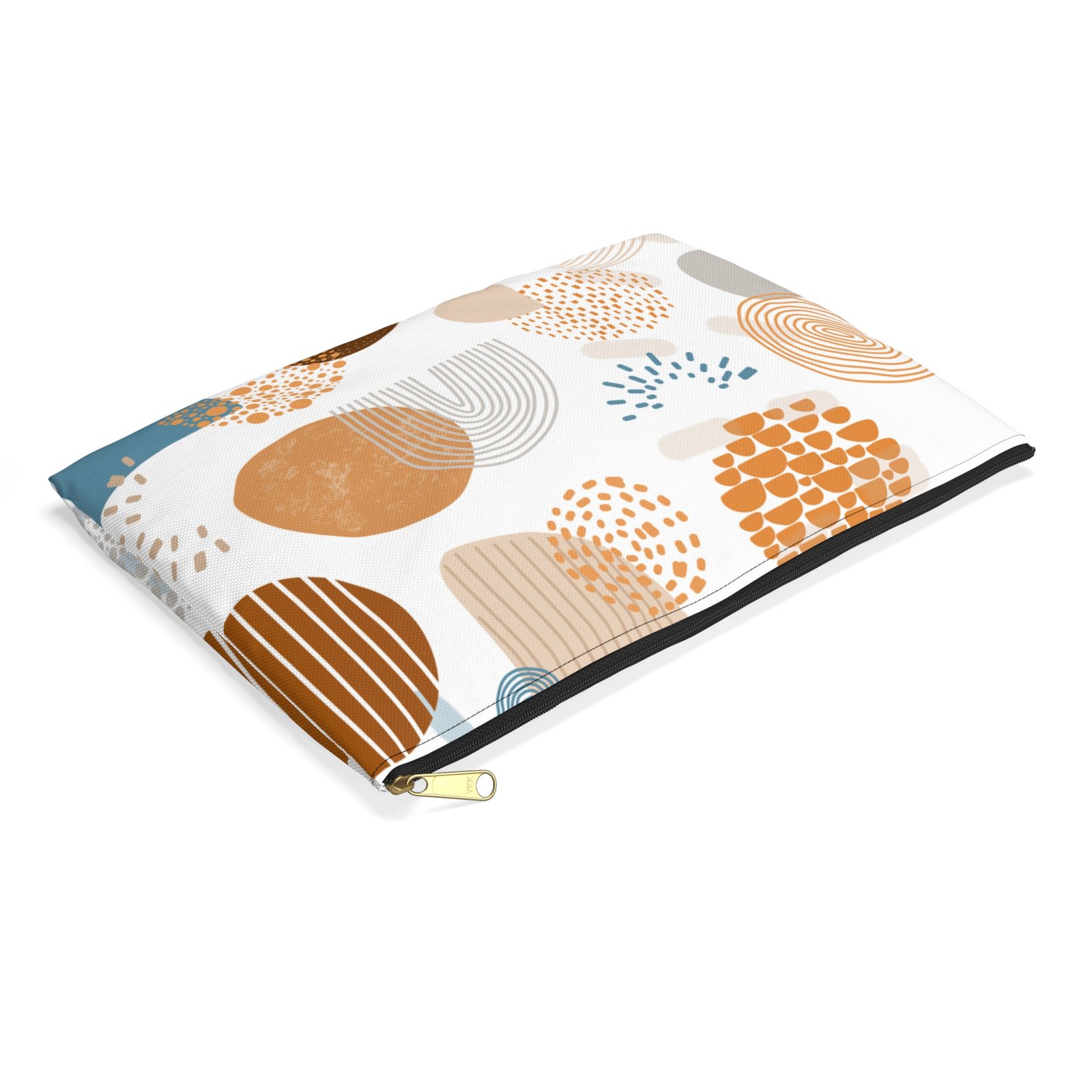 Stylish Accessory Pouch - Versatile Makeup Bag, Travel Organizer, Gift for Her, Artistic Clutch, Eco-Friendly Storage - Image 3