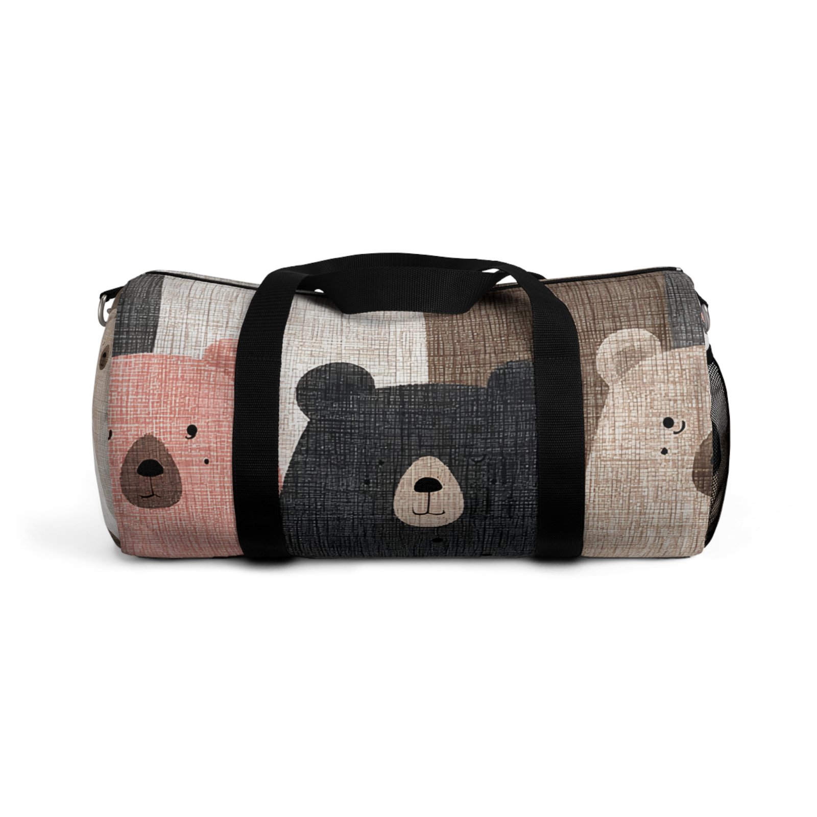Cute Bear Pattern Duffel Bag for Adventures, Gym, Travel, Weekend Getaways, Animal Lovers, Kid's Gifts