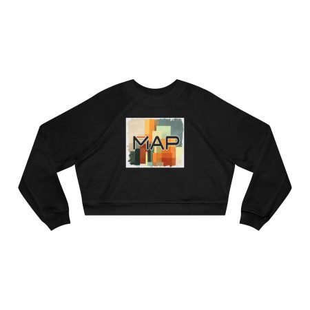 Women's Cropped Fleece Pullover