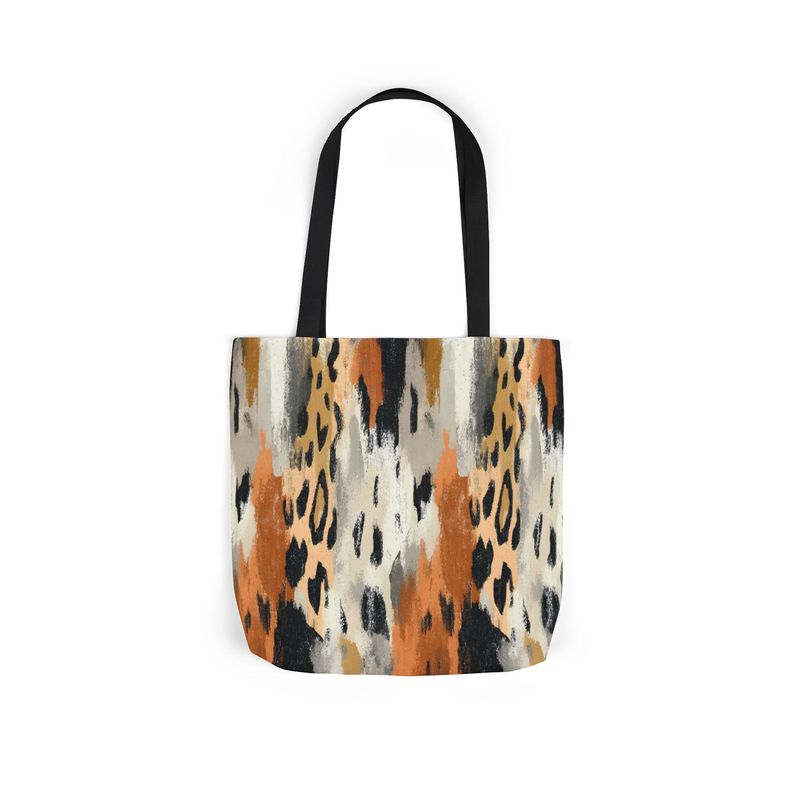 Chic Canvas Tote Bag with 5-Color Straps for Fashionistas, Stylish Reusable Bag for Shopping, Beach, Travel, or Everyday Use - Image 26