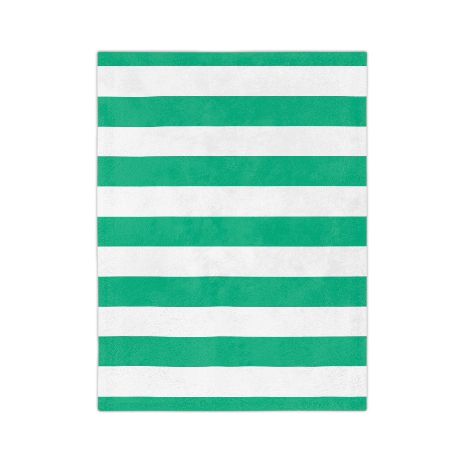 Cozy Velveteen Microfiber Blanket, Soft Throw Blanket for Home, Living Room Decor, Gift for All Occasions, Striped Blanket