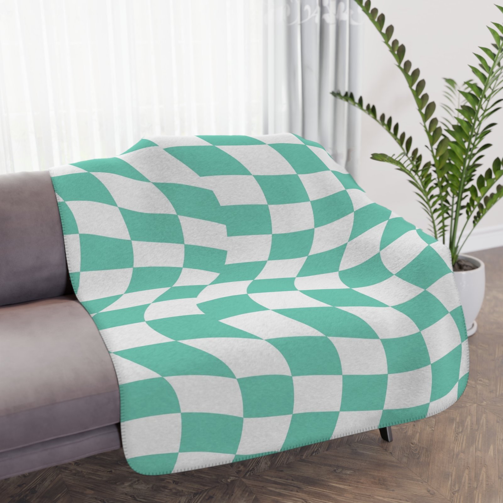 Cozy Tan Sherpa Blanket - Soft Throw for Snuggling, Home Decor, Gifts, Relaxing, Cozy Evenings - Image 4