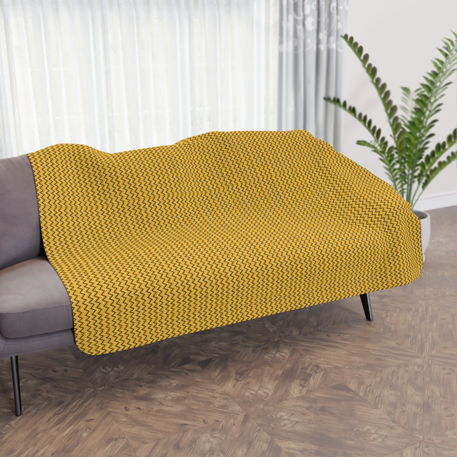 Tan Sherpa Blanket - Image 8