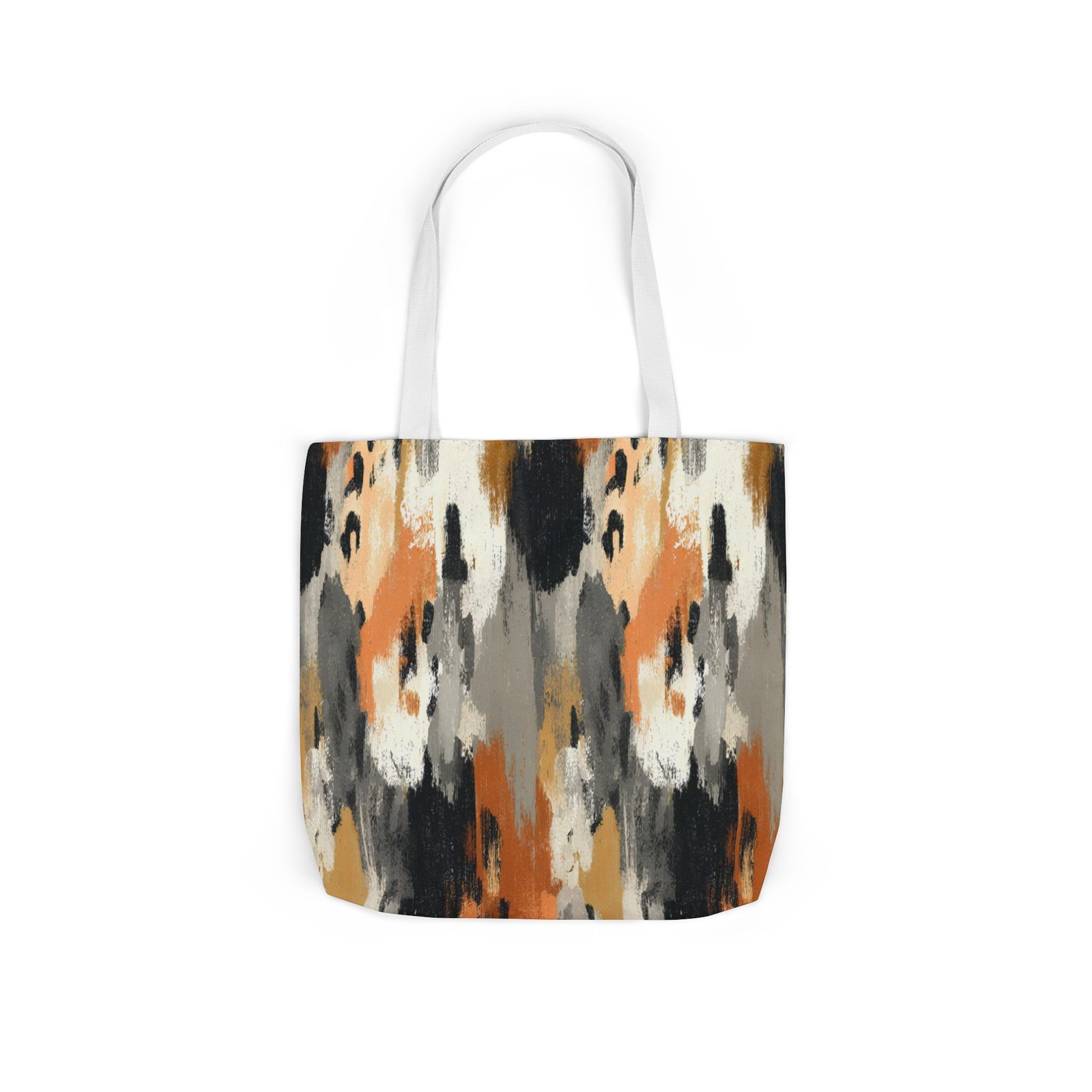 Chic Canvas Tote Bag with 5-Color Straps for Fashionistas, Stylish Reusable Bag for Shopping, Beach, Travel, or Everyday Use - Image 60