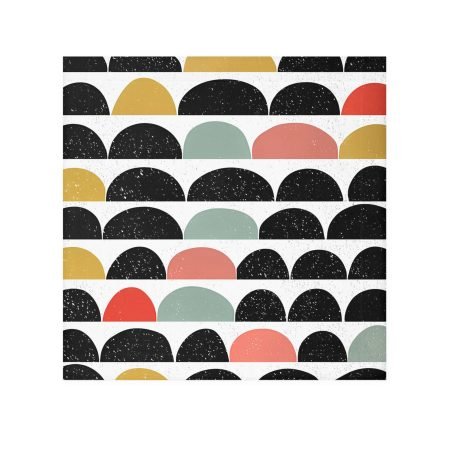 Modern Geometric Face Towel | Stylish Bath Accessory, Home Decor, Gift for Her, Self-Care Essential, Bathroom Makeover