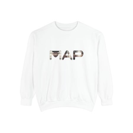 Unisex Garment-Dyed Sweatshirt