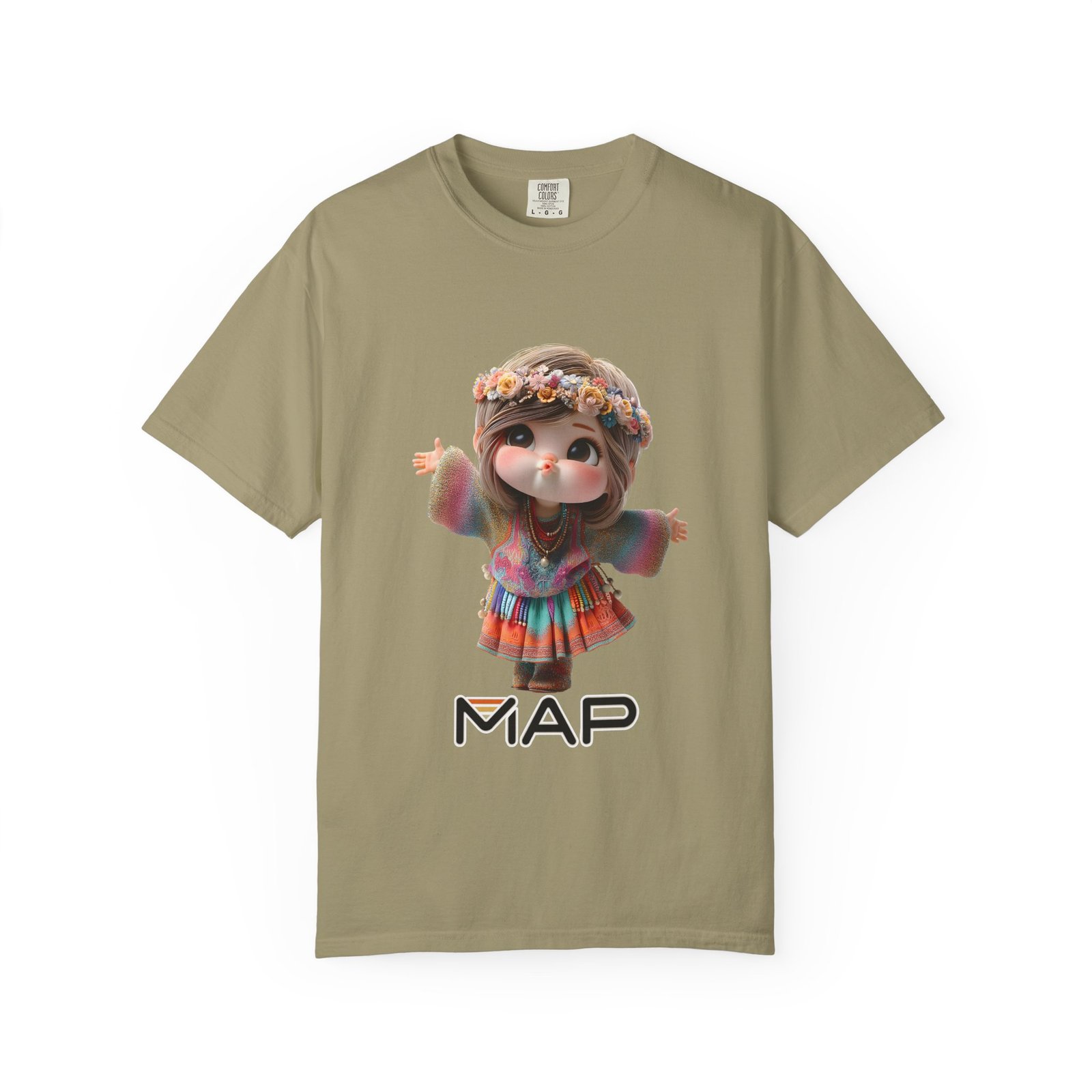 Whimsical Graphic Tee, Cute Fashion T-Shirt, Trendy Unisex Top, Gift for Friends, Unique Young Adult Apparel - Image 25