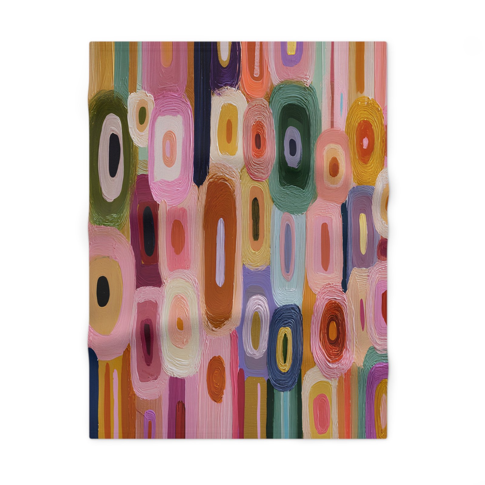 Soft Fleece Baby Blanket, Colorful Nursery Decor, Baby Shower Gift, Cozy Infant Blanket, Playtime Comfort, Modern Baby Bedding