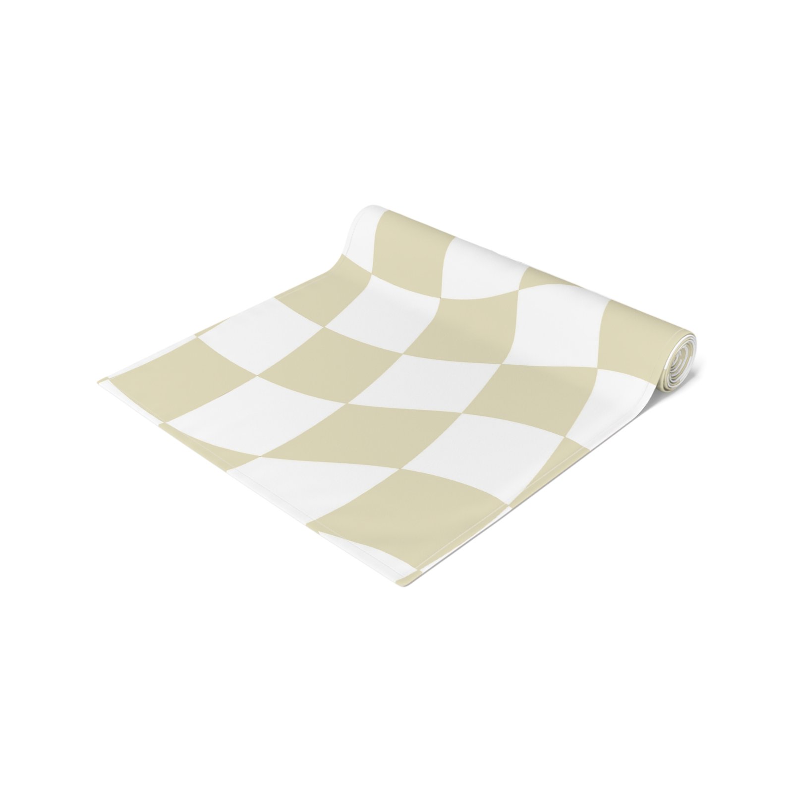 Stylish Checkered Table Runner, Chic Home Decor, Dining Table Accent, Perfect for Parties, Weddings, and Seasonal Gatherings - Image 10