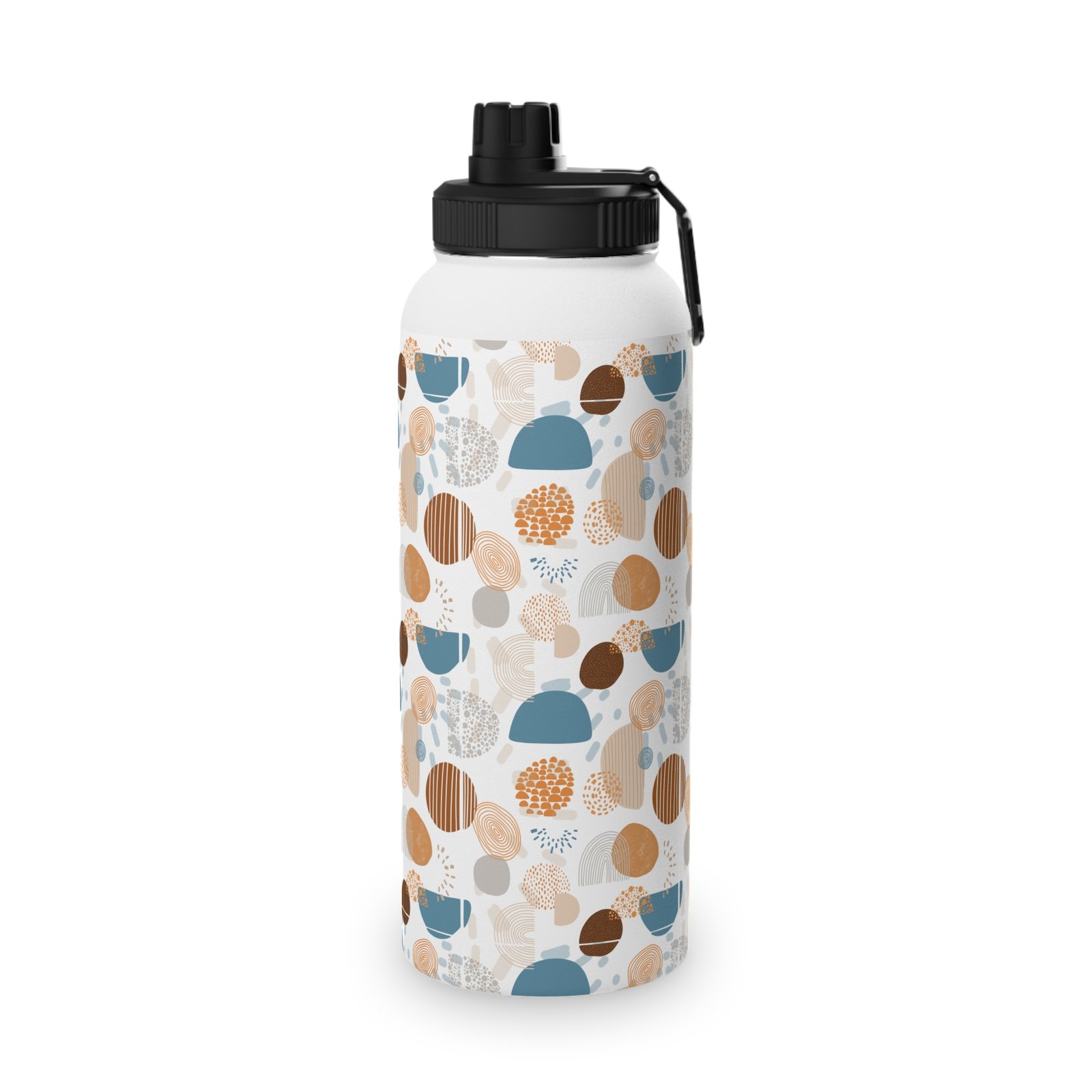 Trendy Stainless Steel Water Bottle | Sports Lid | Eco-Friendly Hydration | Gym, Outdoor, Travel, Gifts | Modern Patterns - Image 12