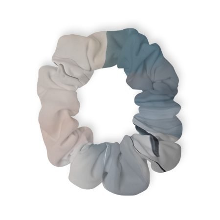 Ombre Scrunchie Hair Tie, Trendy Hair Accessories, Everyday Hair Scrunchie, Cute Gifts for Teens, Comfortable Hair Hoops