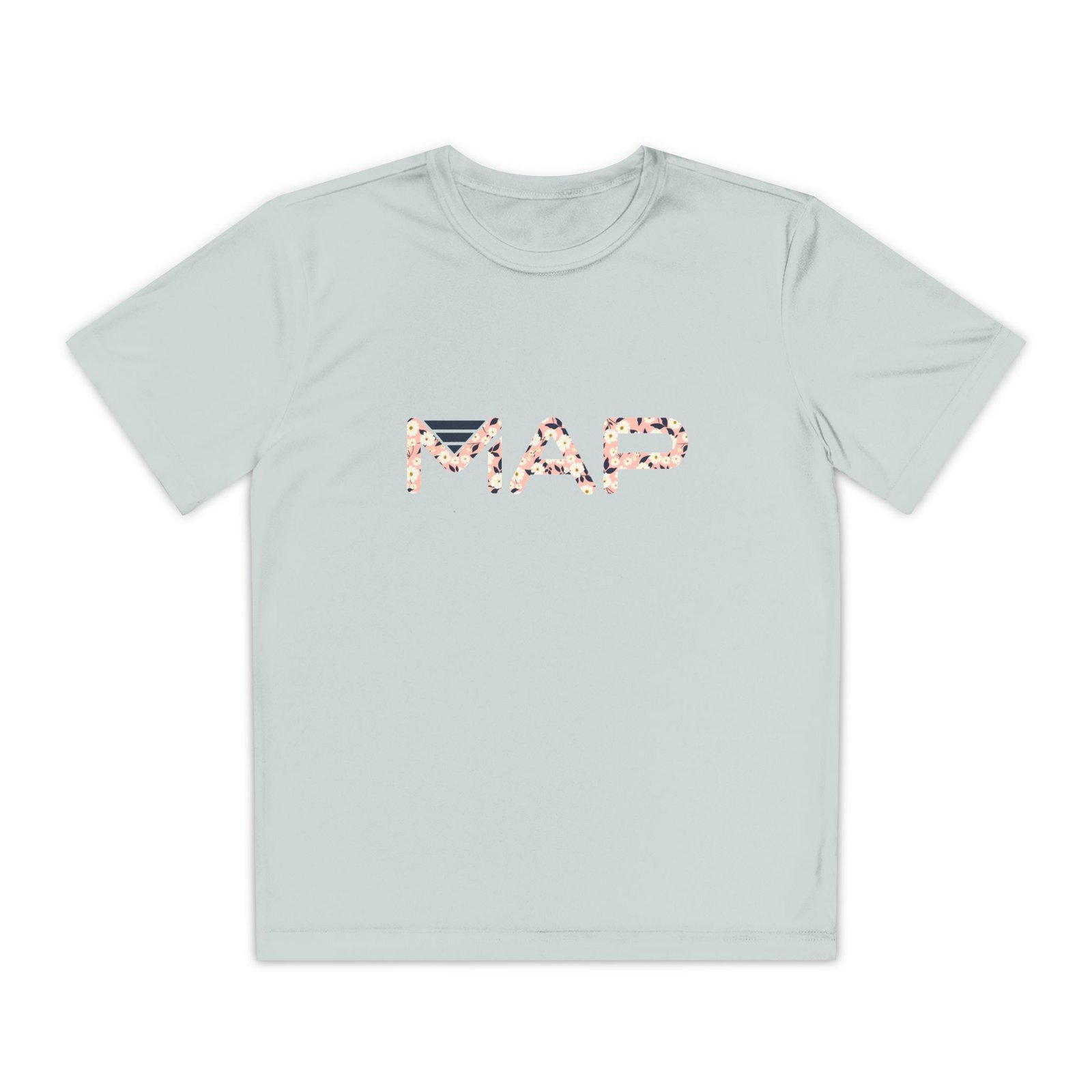 Youth Competitor Tee - MAP Design, Athletic Youth Shirt, Trendy Kids T-Shirt, Sportswear for Active Kids, Gift for Young Athletes - Image 5