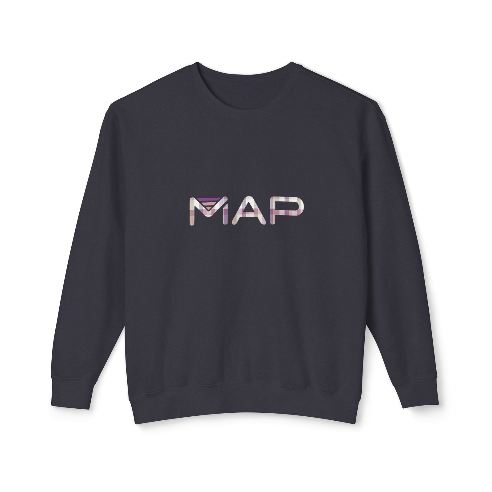 Map-Inspired Unisex Crewneck Sweatshirt | Casual Wear, Gift for Adventurers, Travel Inspiration, Lightweight Pullover, Everyday Style - Image 17