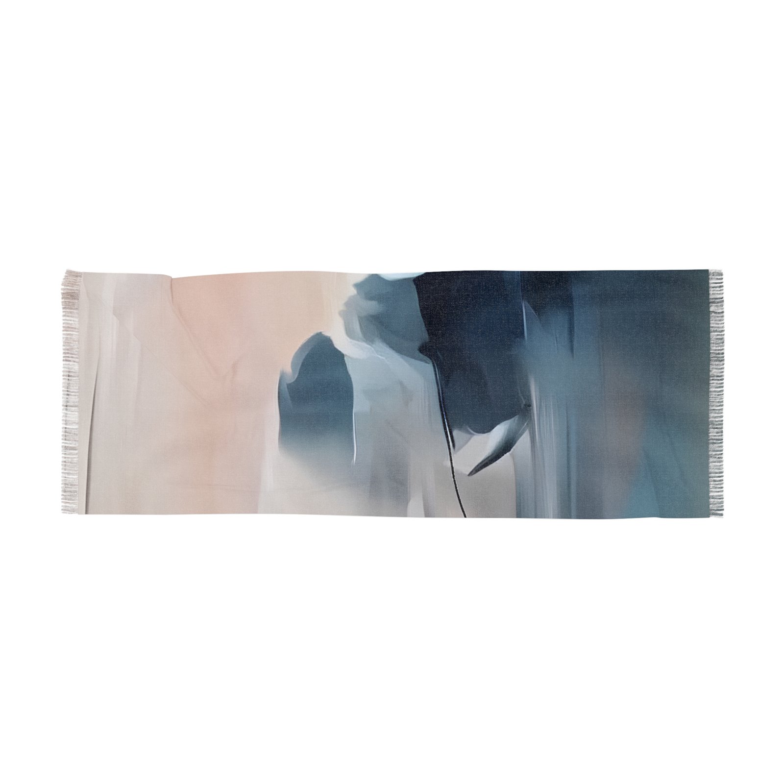 Elegant Abstract Light Scarf, Trendy Fashion Accessory, Perfect Gift for Her, Boho Chic Scarf, Summer Wrap, Beach Day