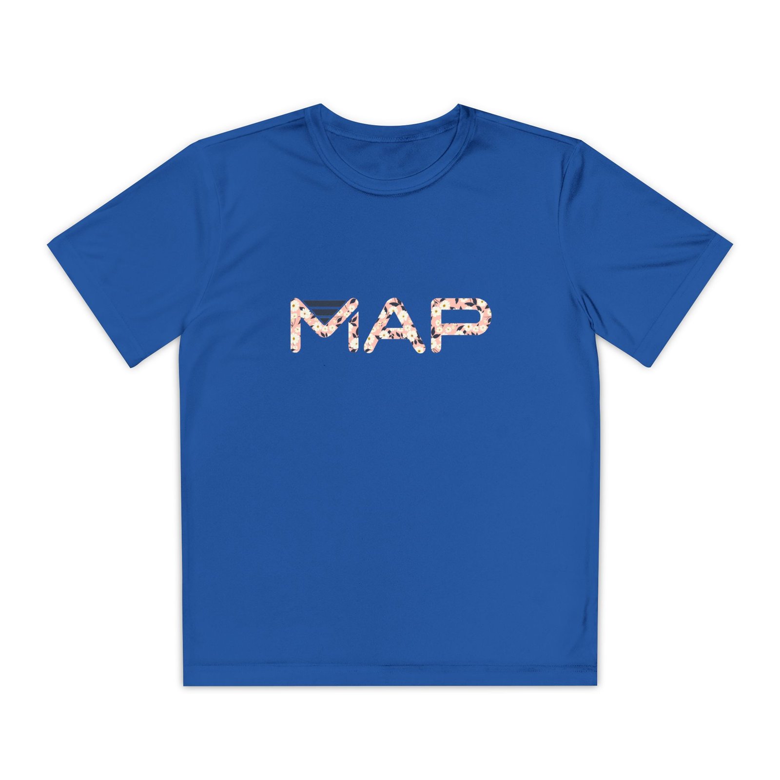 Youth Competitor Tee - MAP Design, Athletic Youth Shirt, Trendy Kids T-Shirt, Sportswear for Active Kids, Gift for Young Athletes - Image 65