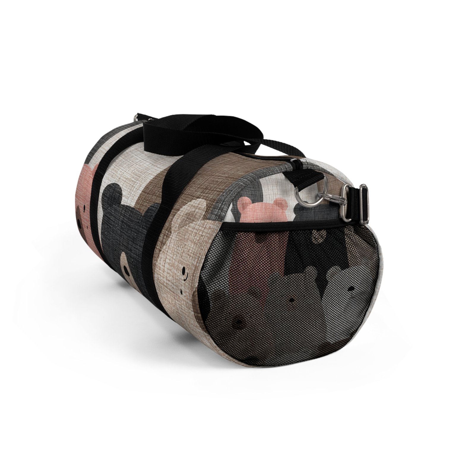 Cute Bear Pattern Duffel Bag for Adventures, Gym, Travel, Weekend Getaways, Animal Lovers, Kid's Gifts - Image 4