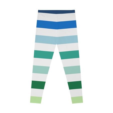 Colorful Striped Leggings - Stylish Activewear for Gym, Yoga, or Casual Wear - Perfect Gift for Fitness Lovers, Athletes, and Everyday