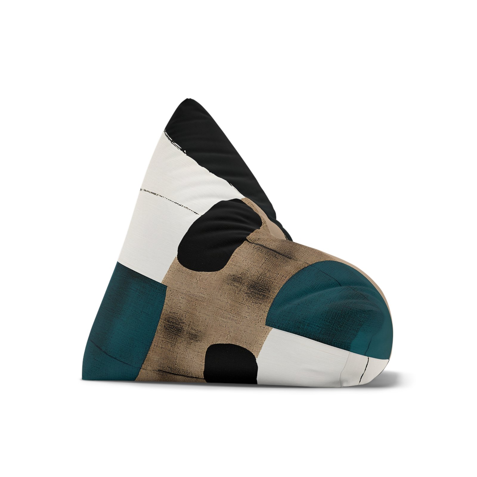 Stylish Bean Bag Chair Cover for Cozy Living Spaces, Room Decor, Relaxation, Fun Seating, Modern Design - Image 7