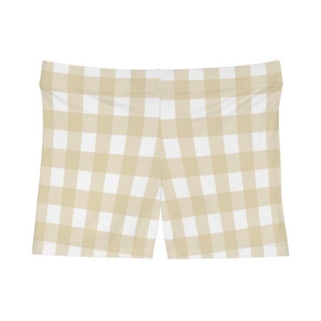 Stylish Women's Gingham Shorts | Summer Casual Wear, Beach Outfit, Workout Gear, Vacation Essentials, Fashionable Loungewear