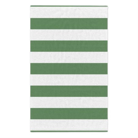 Striped Rally Towel, Fan Gear, Sports Accessories, Game Day Essential, Outdoor Events, Beach Fun