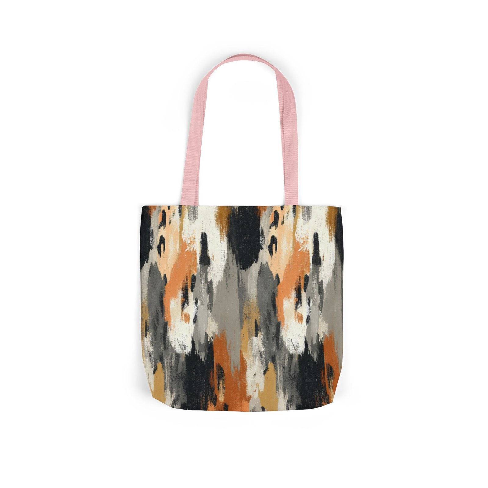 Chic Canvas Tote Bag with 5-Color Straps for Fashionistas, Stylish Reusable Bag for Shopping, Beach, Travel, or Everyday Use - Image 36