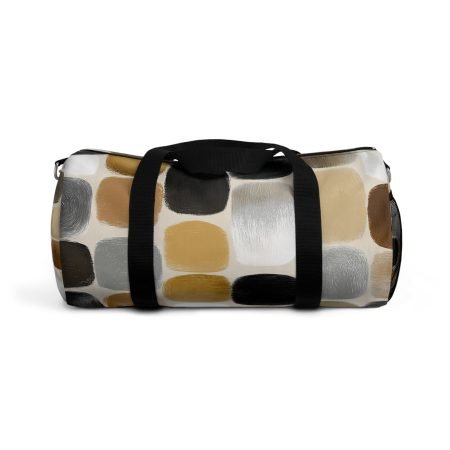 Chic Abstract Duffel Bag for Travel, Gym, Weekend Getaways, Fashionable Luggage, Unique Sports Bag, Stylish Organizer
