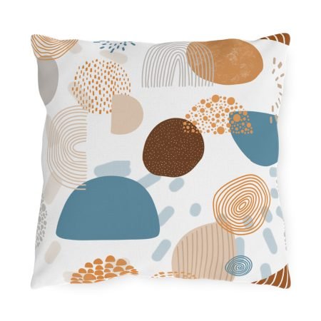 Bohemian Outdoor Pillows, Cozy Patio Decor, Modern Throw Cushions, Garden Accessories, Summer Vibes